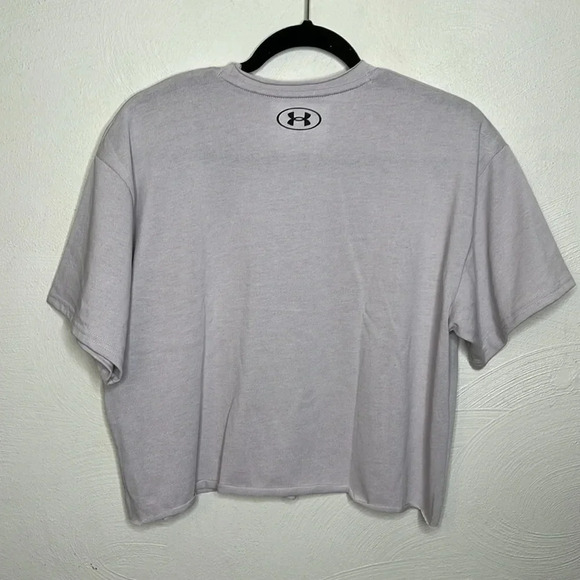 Under Armour Men's Project Rock Heavyweight Cutoff T-Shirt Size M NEW - Picture 9 of 10